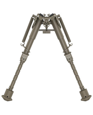 EZshoot Bipod, 6-9 Inch Adjustable Super Duty Tactical Bipod, Flat Dark Earth
