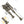 EZshoot Stable and Sturdy Rifle Bipod with Adjustable Length from 6 inch to 9 inch