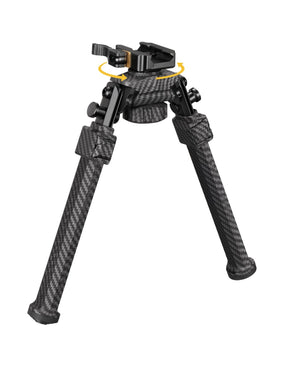 EZshoot 30 Carbon Fiber Picatinny Bipod, a