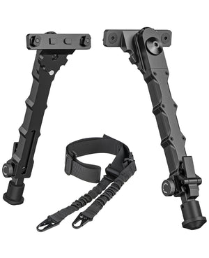 EZshoot Attach Directly M-Rail Bipod, pun opun