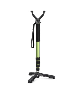 EZshoot Tripod Gun Rifle Crossbow Rest, i n in green