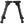 EZshoot 7 5-9 Inches Bipod, 100a in black