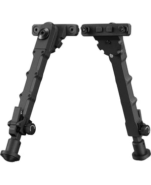 EZshoot 7 5-9 Inches Bipod, 100a in black