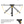 EZshoot Inches Bipod, pull down the legs and adjust them in black