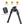 EZshoot M-Rail Bipod Stable, carbon fiber bipod for rifle