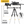 EZshoot Tripod Stick, product netweight adjustable height, 61cm x 108cm