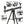 EZshoot Crossbow Tripod Stick, frame clamp lock knob frame extension locks