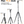 EZshoot Heavy-Duty Adjustable Tripod, adjustable height for outdoor & daily use, 71.5 inch x 71.5inch x 42inch