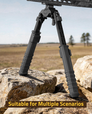 EZshoot Quick Release, suitable for multiple scenarios M-Rail Bipod