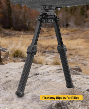 EZshoot Rifle Quick Release, picatinny bipods for rifles