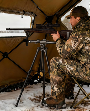 EZshoot Rifle Gun Crossbow Tripod Stick