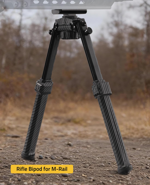 EZshoot M-Rail Bipod Stable, rifle bipod for m-rail