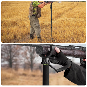 EZshoot Rifle Crossbow Rest, hlt in black