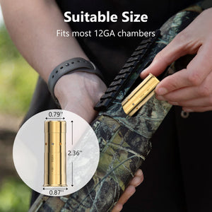EZshoot Best Bore Sighter with Suitable Size for Most 12GA Chambers