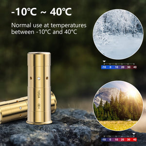 EZshoot Bore Sighter with Sturdy Brass - Can be Normal Use at Temperatures Between -10¡ãC and 40¡ãC