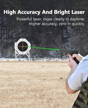 High Accuracy Bright Laser of Green Laser Bore Sighter for Pistol Shooting