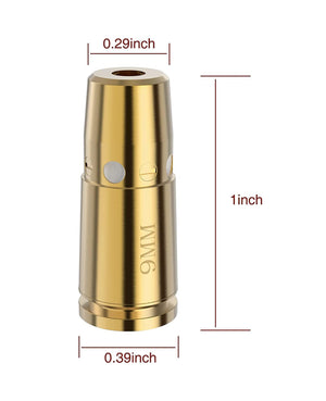 Best Green Laser Bore Sight 9mm Bore Sighting Tool Dimensions