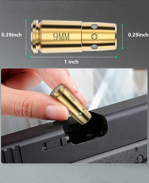 9mm Bore Sighter for Pistol Targeing Best Laser Bore Sight
