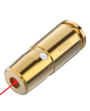 9mm Red Laser Bore Sight for Shooting Best Laser Bore Sighter Pistol