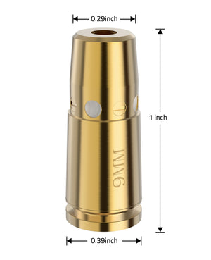 9mm Bore Sight Size Details of Best Bore Sighting Tool for Pistol Shooting
