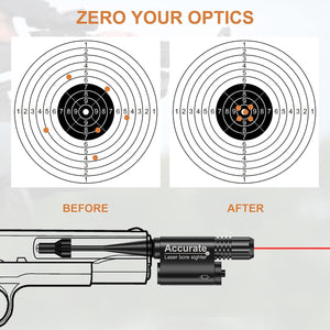 Accurate Red Laser Bore Sighter Help to Zero Your Optics