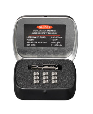 EZshoot Best Bore Sighter Red Laser with Case