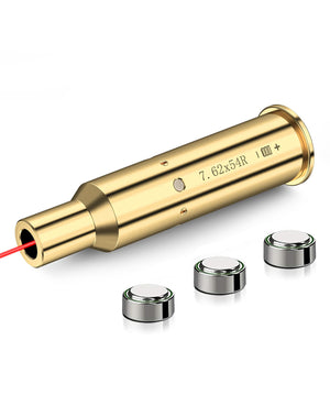 EZshoot Bore Sight for 7.62x54R Caliber Rifle