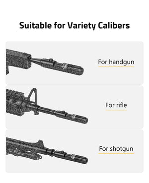 Best Laser Bore Sight Kit for Rifle Handgun Shotgun