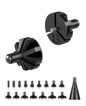 EZshoot Boresighter¡¯s Adapters & Screws for 0.17 to 12GA Caliber Bore Sighter