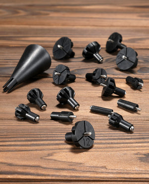 16pcs Bore Adapters & Screws for Laser Bore Sight Kit