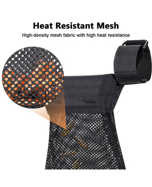 EZshoot Brass Shell Catcher Cartridge Collector with Zippered Bottom