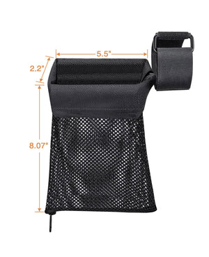 EZshoot Brass Shell Catcher Cartridge Collector with Zippered Bottom