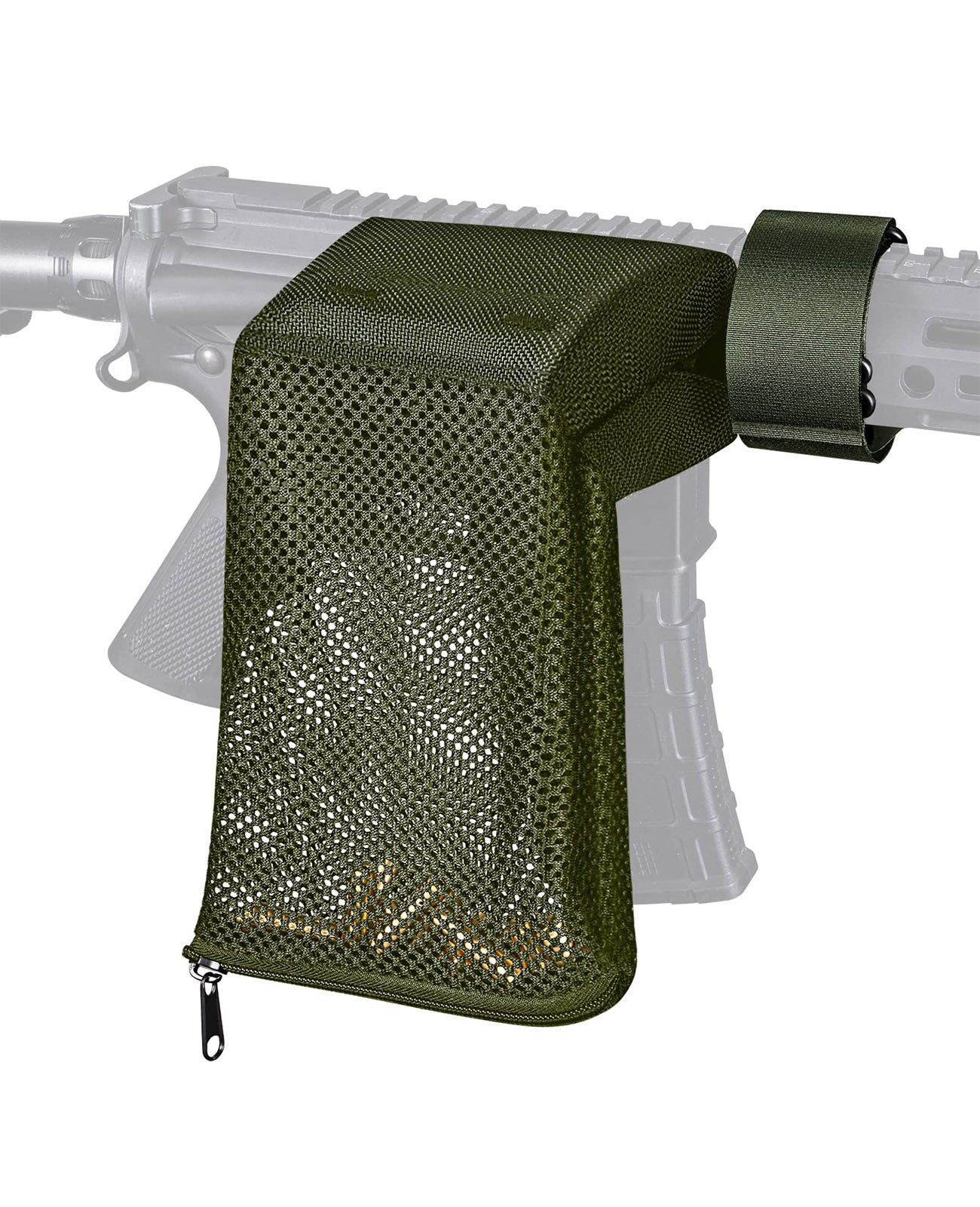 Shell Catcher Small EZshoot Brass Shell Catcher Cartridge Collector with Zippered Bottom