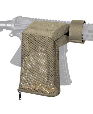 EZshoot Brass Shell Catcher Cartridge Collector with Zippered Bottom