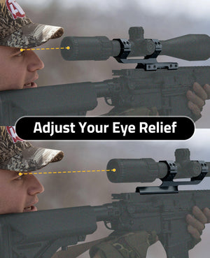 Scope Mount Help to Adjust Your Eye Relief