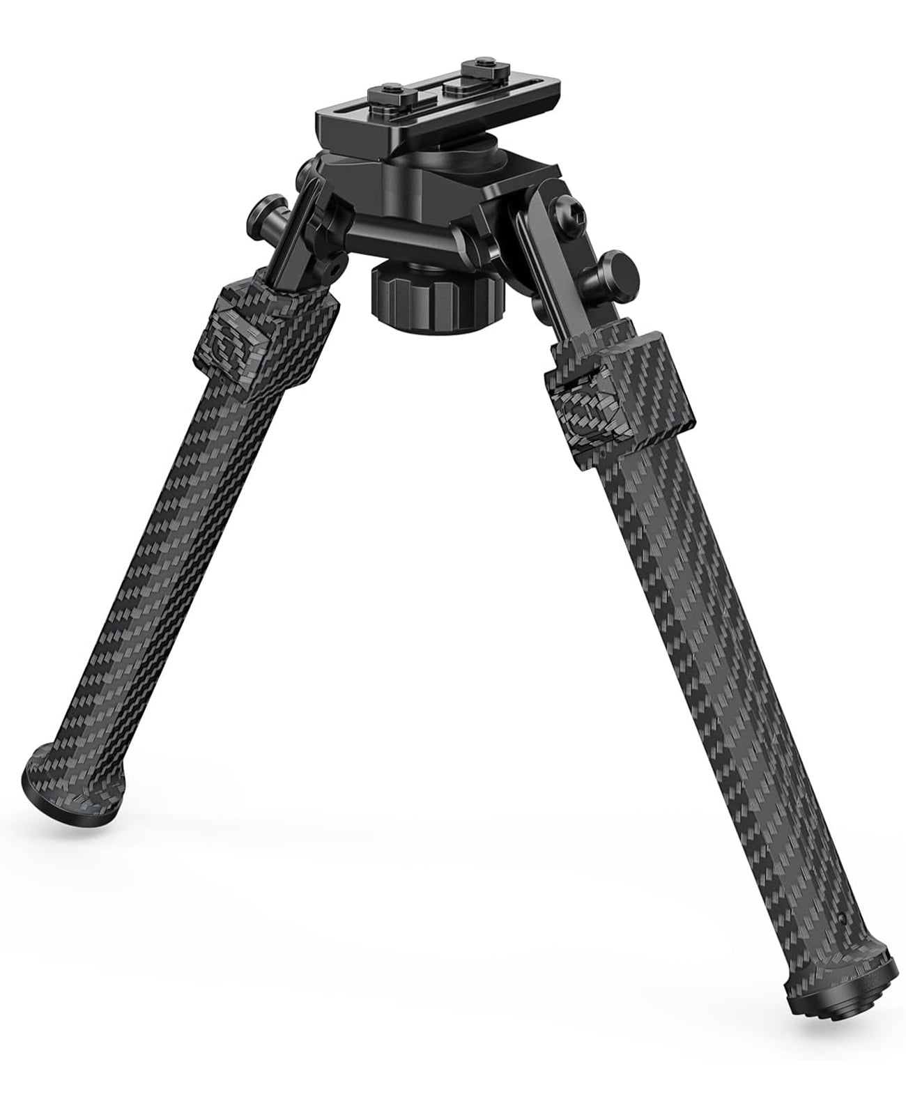 EZshoot Carbon Fiber Bipod for Rifle Stable Bipod for M-Rail Sling Stud Picatinny