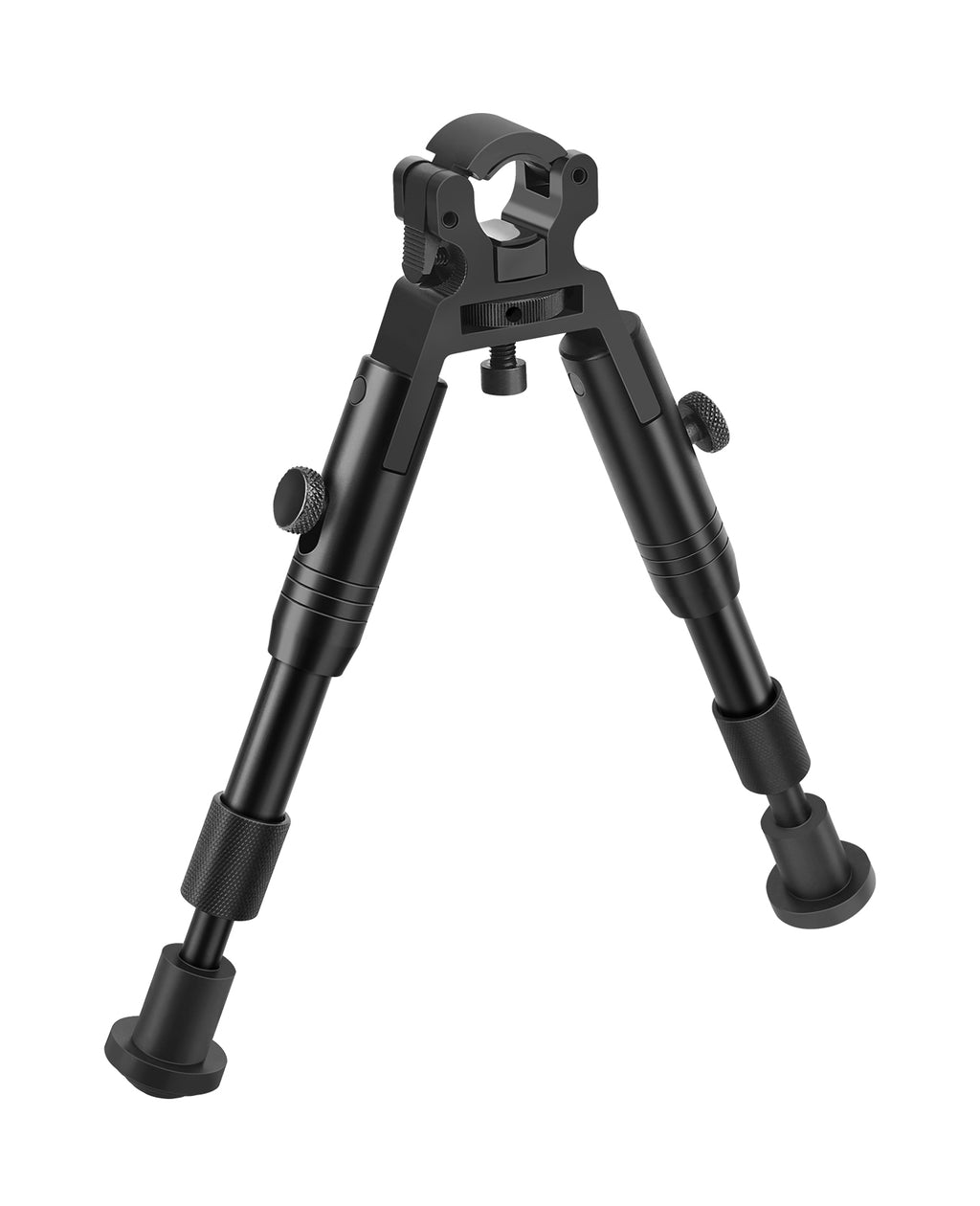 EZshoot 6-7 Inches Clamp-on Bipod for Rifle with Quick Release Design