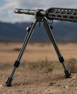 6-7 Inches Clamp-on Bipod for Rifle