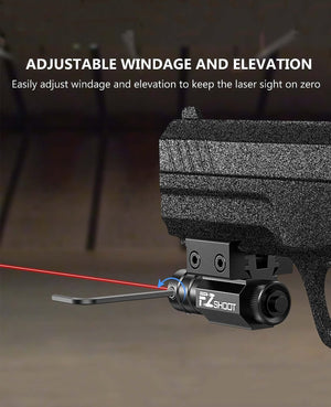 Adjustable W/E Tactical Red Laser Sight