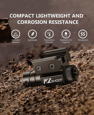 EZshoot Compact and Lightweight Laser Sight with Corrosion Resistance