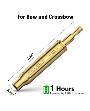 Product Size of Red Laser Bore Sight for Bow and Crossbow Best Bore Sight