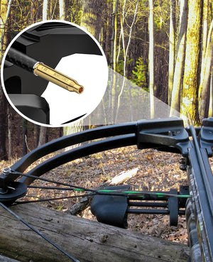EZshoot Red Laser Bore Sight for Crossbow Accurate Shooting Best Bore Sight Bore Sighting Tool