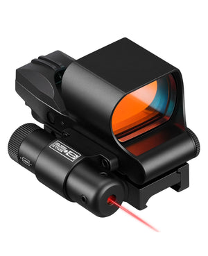 EZshoot Reflex Sight Red Dot Sight, danger in red laser