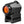 EZshoot 1x20mm Red Dot Scope Optics, 3moa&65moa in black