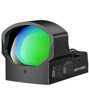 EZshoot Multi Reticle Green Dot Sight, 3moa+45moa