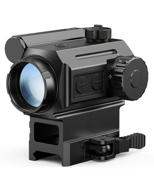 EZshoot 1x25MM Auto-Brightness Green Dot Sight, 中