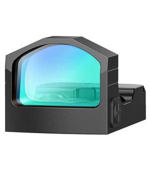 EZshoot 2000G Shockproof Red Dot Sight, r in green dot