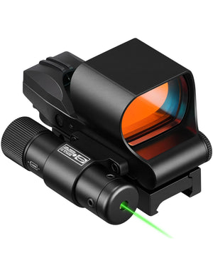 EZshoot Reflex Sight Red Dot Sight in green laser