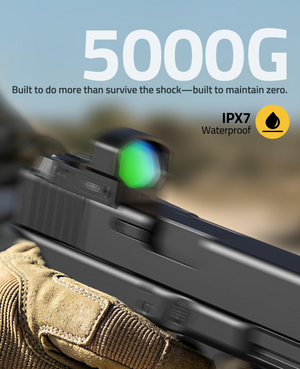 EZshoot sight, waterproof in green dot