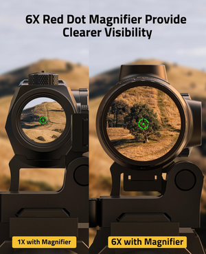 EZshoot Compact Magnifier, clearer visibility